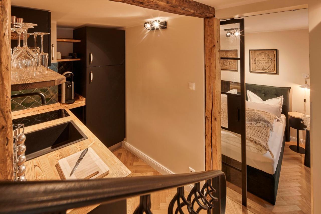 Loft 1540 - Boutique Ferienwohnungen フルダ エクステリア 写真