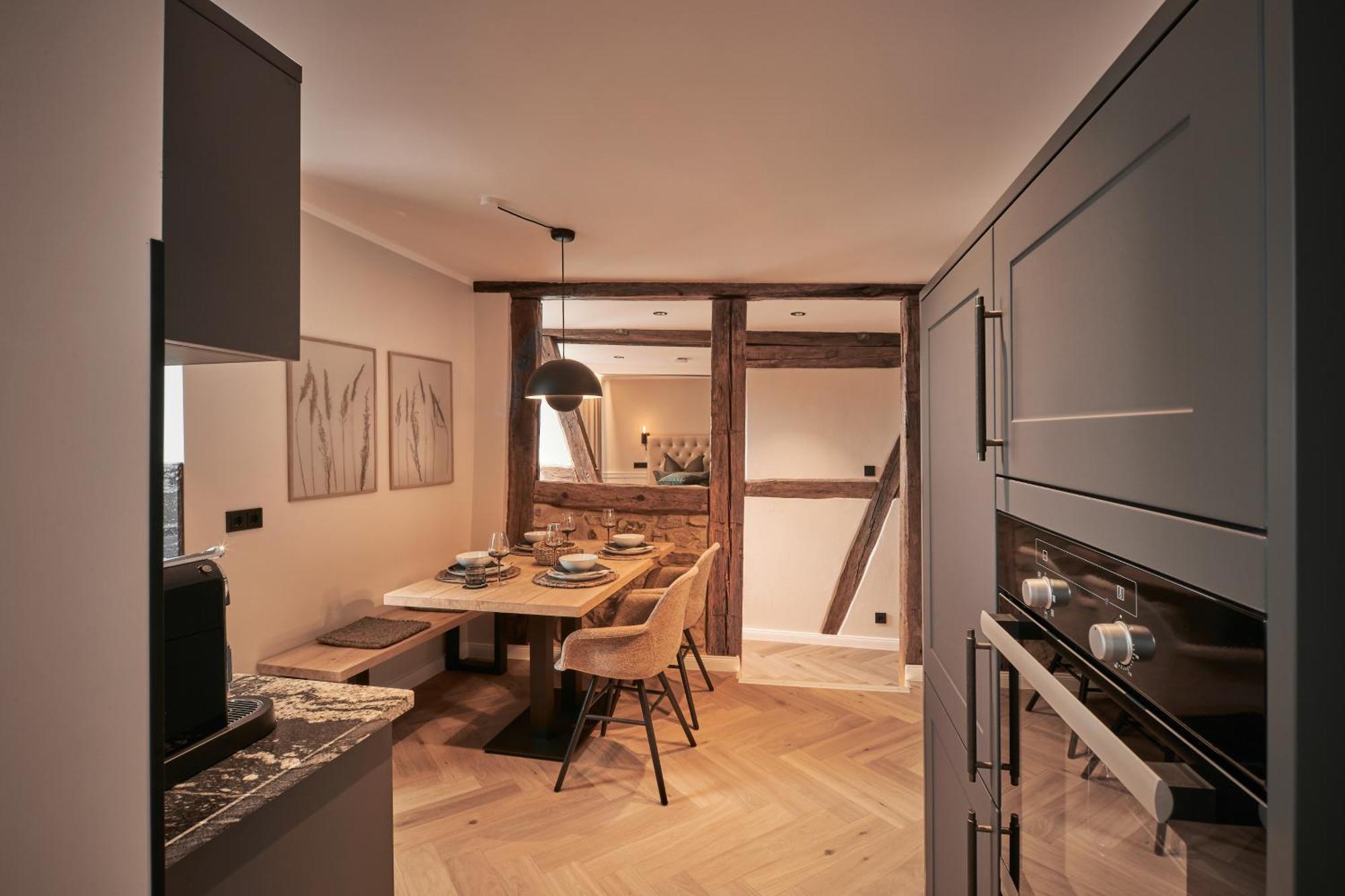 Loft 1540 - Boutique Ferienwohnungen フルダ エクステリア 写真